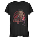 Junior's Marvel Shang-Chi and the Legend of the Ten Rings Photoreal Portrait T-Shirt