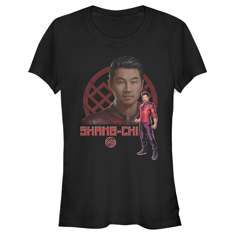 Junior's Marvel Shang-Chi and the Legend of the Ten Rings Photoreal Portrait T-Shirt