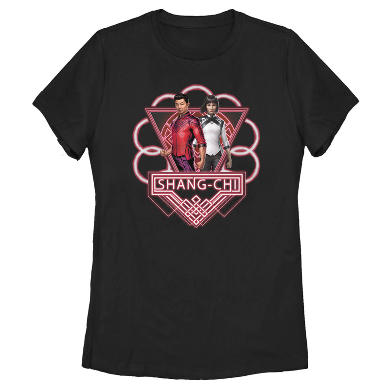 Women's Marvel Shang-Chi and the Legend of the Ten Rings Brother and Sister T-Shirt