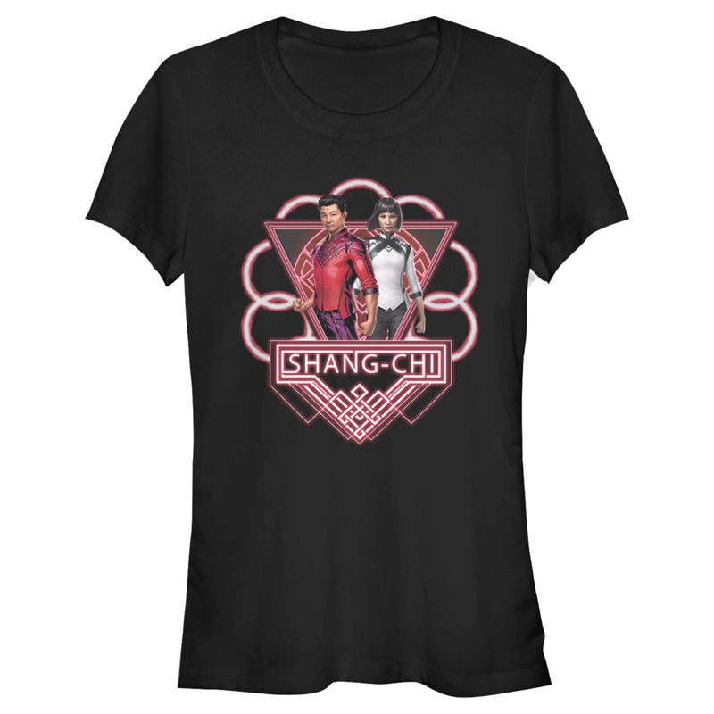 Junior's Marvel Shang-Chi and the Legend of the Ten Rings Brother and Sister T-Shirt