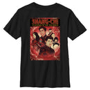 Boy's Marvel Shang-Chi and the Legend of the Ten Rings Poster T-Shirt