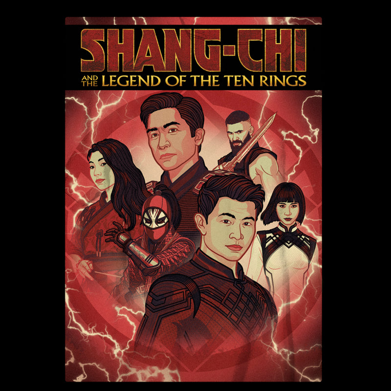 Boy's Marvel Shang-Chi and the Legend of the Ten Rings Poster T-Shirt