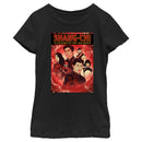 Girl's Marvel Shang-Chi and the Legend of the Ten Rings Poster T-Shirt