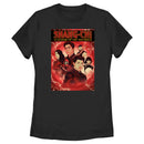 Women's Marvel Shang-Chi and the Legend of the Ten Rings Poster T-Shirt