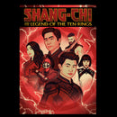 Women's Marvel Shang-Chi and the Legend of the Ten Rings Poster T-Shirt