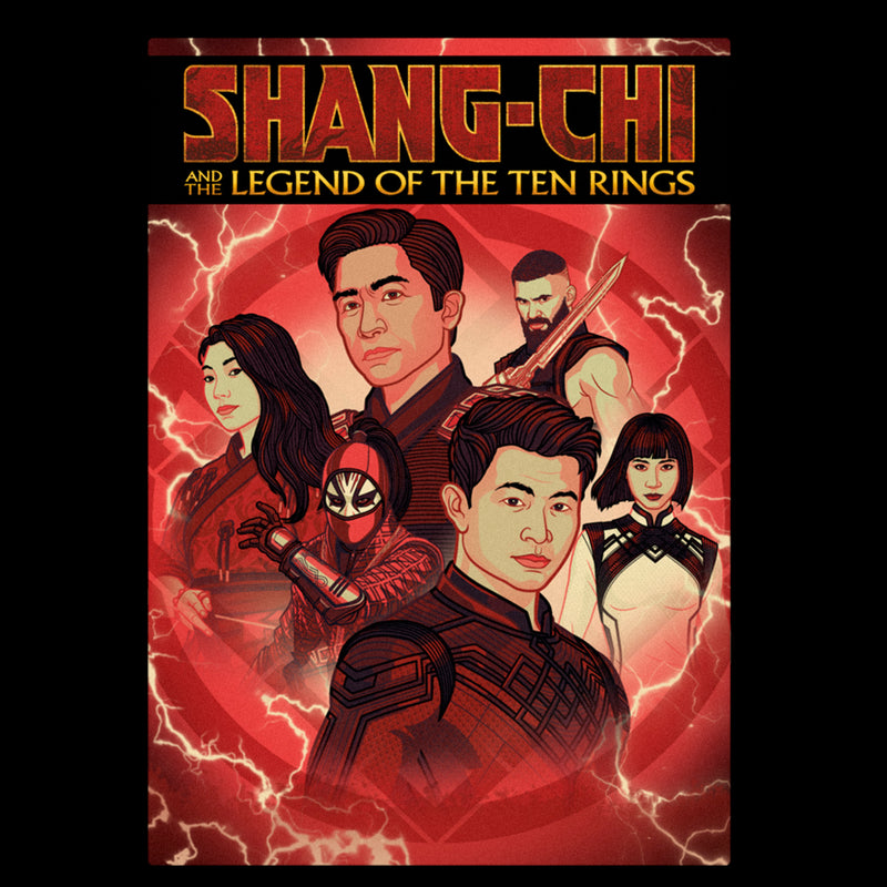 Women's Marvel Shang-Chi and the Legend of the Ten Rings Poster T-Shirt