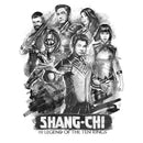 Men's Marvel Shang-Chi and the Legend of the Ten Rings Group Sketch T-Shirt