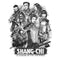 Men's Marvel Shang-Chi and the Legend of the Ten Rings Group Sketch T-Shirt