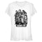Junior's Marvel Shang-Chi and the Legend of the Ten Rings Group Sketch T-Shirt