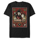 Men's Marvel Shang-Chi and the Legend of the Ten Rings Distressed Poster T-Shirt