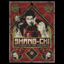 Men's Marvel Shang-Chi and the Legend of the Ten Rings Distressed Poster T-Shirt
