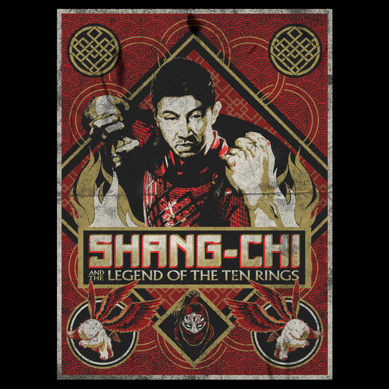Men's Marvel Shang-Chi and the Legend of the Ten Rings Distressed Poster T-Shirt