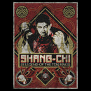 Boy's Marvel Shang-Chi and the Legend of the Ten Rings Distressed Poster T-Shirt