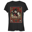 Junior's Marvel Shang-Chi and the Legend of the Ten Rings Distressed Poster T-Shirt