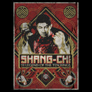 Junior's Marvel Shang-Chi and the Legend of the Ten Rings Distressed Poster T-Shirt