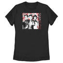 Women's Marvel Shang-Chi and the Legend of the Ten Rings Family Portrait T-Shirt