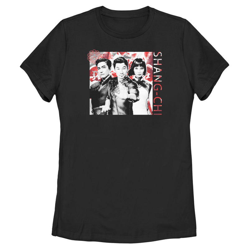 Women's Marvel Shang-Chi and the Legend of the Ten Rings Family Portrait T-Shirt
