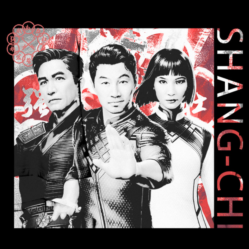 Junior's Marvel Shang-Chi and the Legend of the Ten Rings Family Portrait T-Shirt
