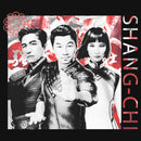 Girl's Marvel Shang-Chi and the Legend of the Ten Rings Family Portrait T-Shirt