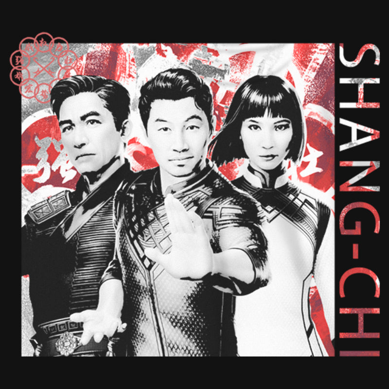 Girl's Marvel Shang-Chi and the Legend of the Ten Rings Family Portrait T-Shirt