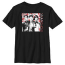 Boy's Marvel Shang-Chi and the Legend of the Ten Rings Family Portrait T-Shirt