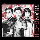Boy's Marvel Shang-Chi and the Legend of the Ten Rings Family Portrait T-Shirt