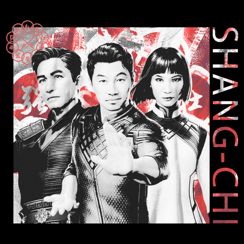 Boy's Marvel Shang-Chi and the Legend of the Ten Rings Family Portrait T-Shirt