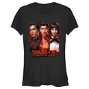 Junior's Marvel Shang-Chi and the Legend of the Ten Rings Family Panels T-Shirt