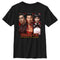 Boy's Marvel Shang-Chi and the Legend of the Ten Rings Family Panels T-Shirt