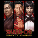 Boy's Marvel Shang-Chi and the Legend of the Ten Rings Family Panels T-Shirt