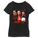 Girl's Marvel Shang-Chi and the Legend of the Ten Rings Family Panels T-Shirt