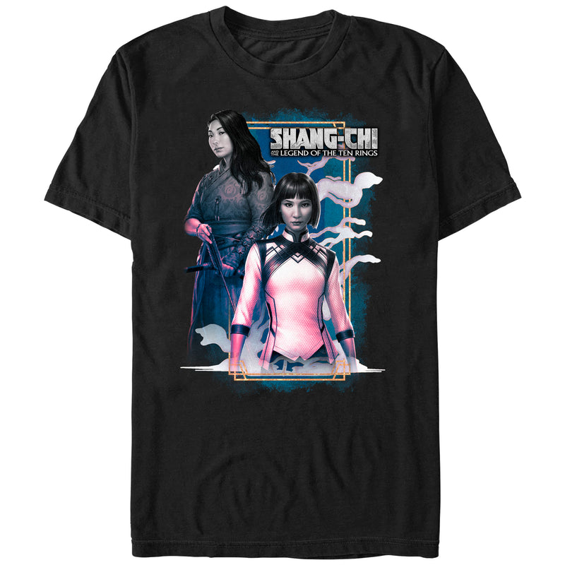 Men's Marvel Shang-Chi and the Legend of the Ten Rings Katy Chen and Xialing T-Shirt