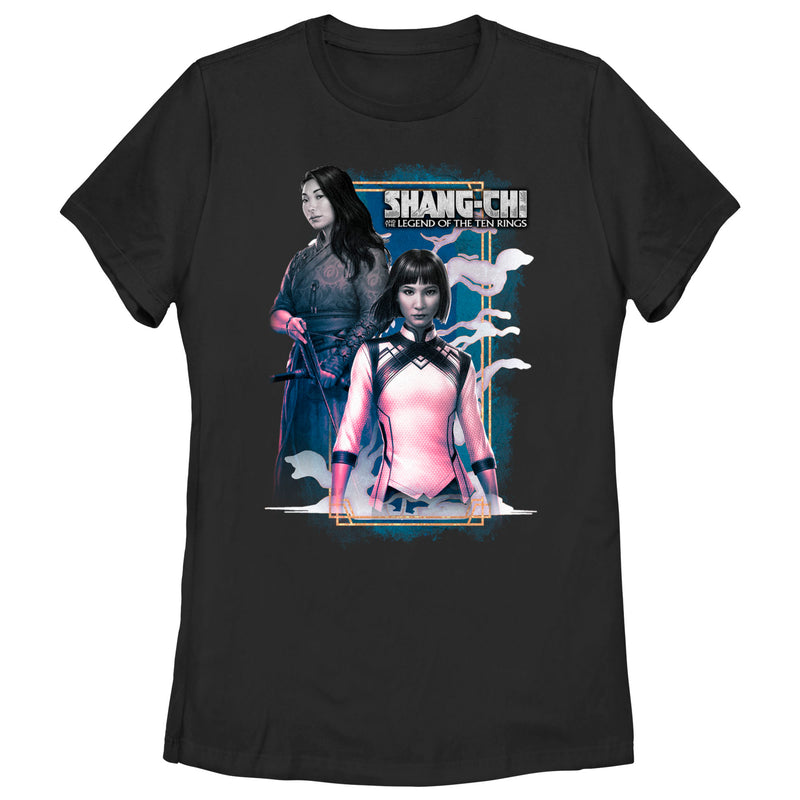 Women's Marvel Shang-Chi and the Legend of the Ten Rings Katy Chen and Xialing T-Shirt