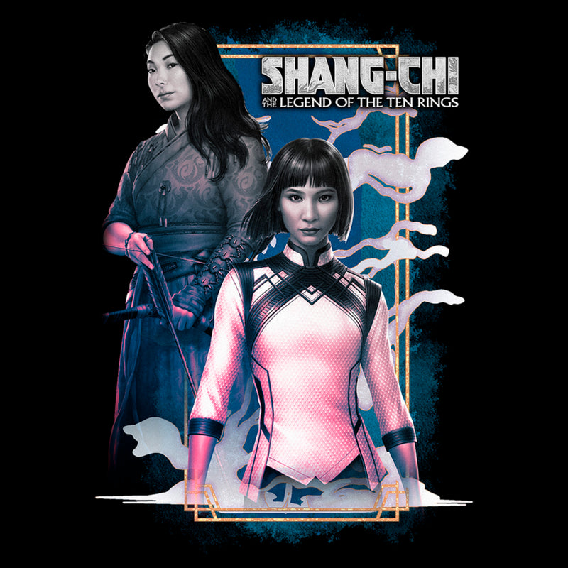 Women's Marvel Shang-Chi and the Legend of the Ten Rings Katy Chen and Xialing T-Shirt