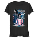 Junior's Marvel Shang-Chi and the Legend of the Ten Rings Katy Chen and Xialing T-Shirt