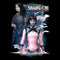 Boy's Marvel Shang-Chi and the Legend of the Ten Rings Katy Chen and Xialing T-Shirt