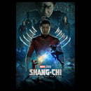 Men's Marvel Shang-Chi and the Legend of the Ten Rings Action Poster T-Shirt