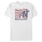 Men's MTV American Flag Curvy Logo T-Shirt