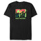 Men's MTV Desert Spray Paint Logo T-Shirt