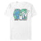 Men's MTV Distressed Earth Day Logo T-Shirt