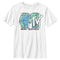 Boy's MTV Distressed Earth Day Logo T-Shirt