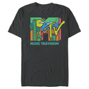 Men's MTV Colorful Desert Logo T-Shirt