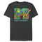 Men's MTV Colorful Desert Logo T-Shirt