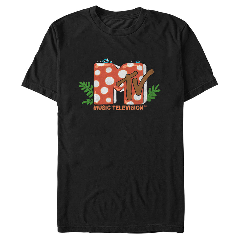 Men's MTV Mushroom Logo T-Shirt