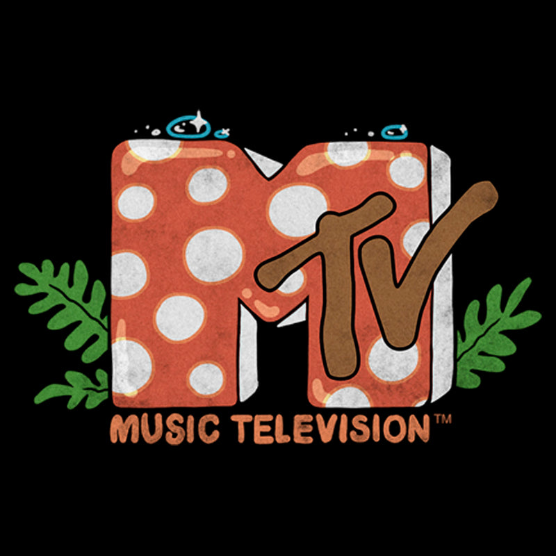 Men's MTV Mushroom Logo T-Shirt