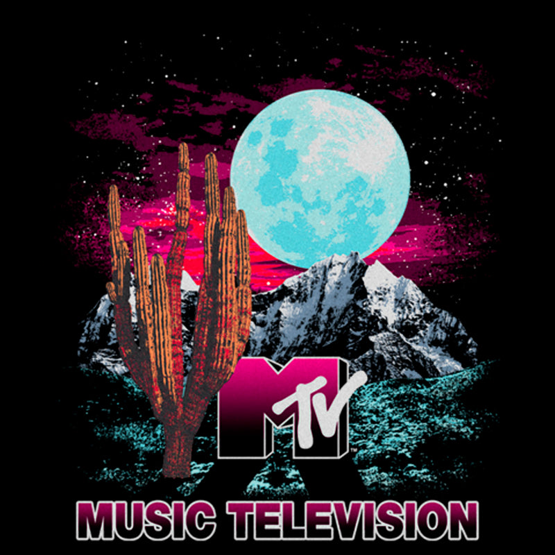 Men's MTV Desert Night Logo T-Shirt