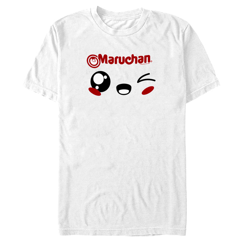 Men's Maruchan Winky Face T-Shirt