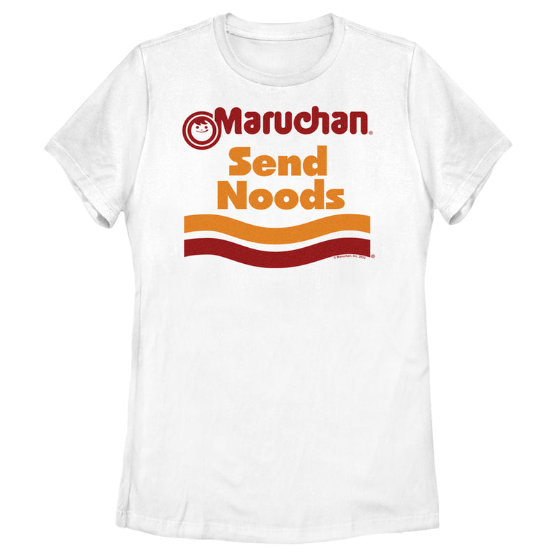 Women's Maruchan Send Noods Logo T-Shirt