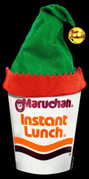 Women's Maruchan Elf Hat Instant Lunch T-Shirt