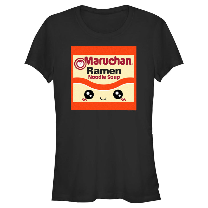 Junior's Maruchan Cartoon Ramen Packet T-Shirt